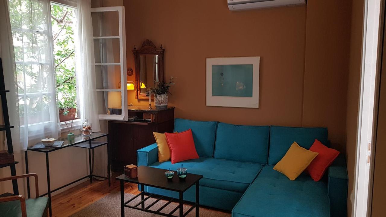 Konstantinos'S Luxury Vintage Apartment Thessalonique Extérieur photo