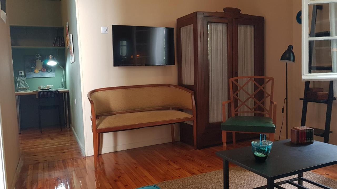Konstantinos'S Luxury Vintage Apartment Thessalonique Extérieur photo