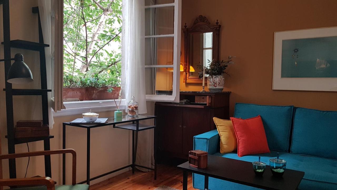 Konstantinos'S Luxury Vintage Apartment Thessalonique Extérieur photo