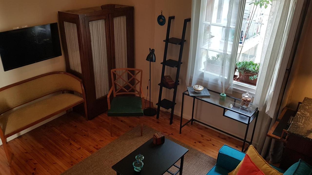 Konstantinos'S Luxury Vintage Apartment Thessalonique Extérieur photo