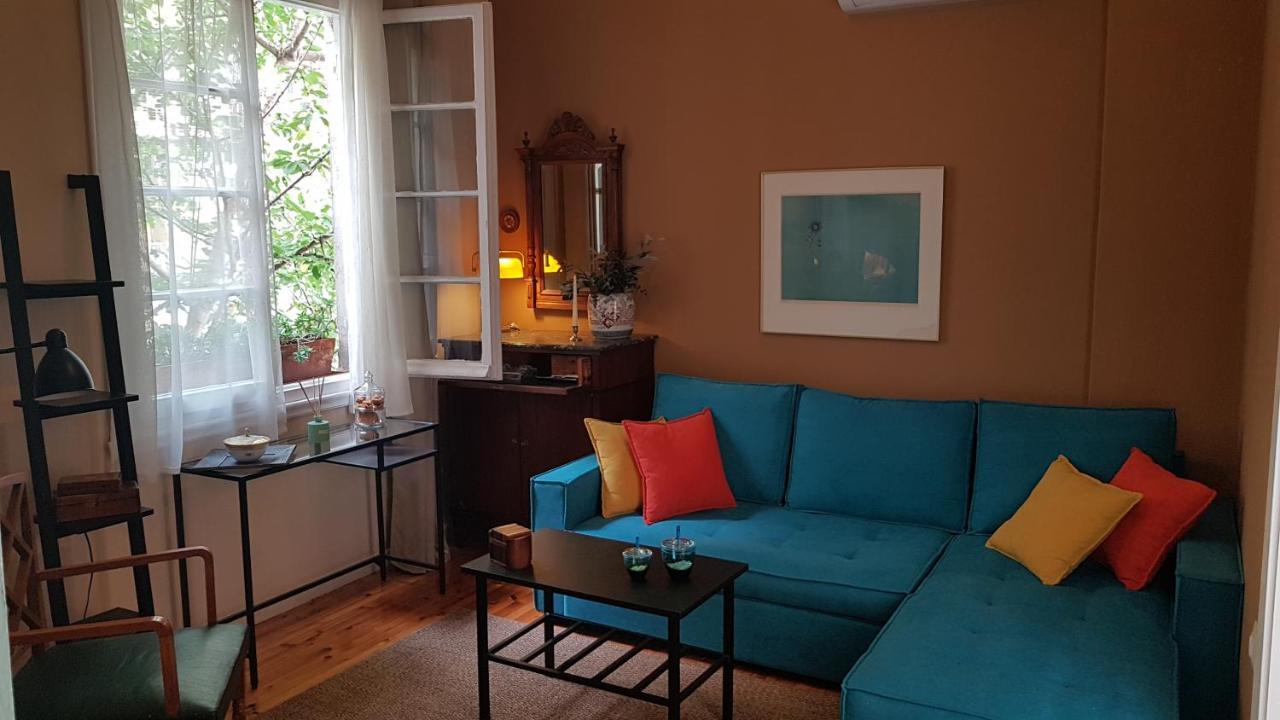 Konstantinos'S Luxury Vintage Apartment Thessalonique Extérieur photo