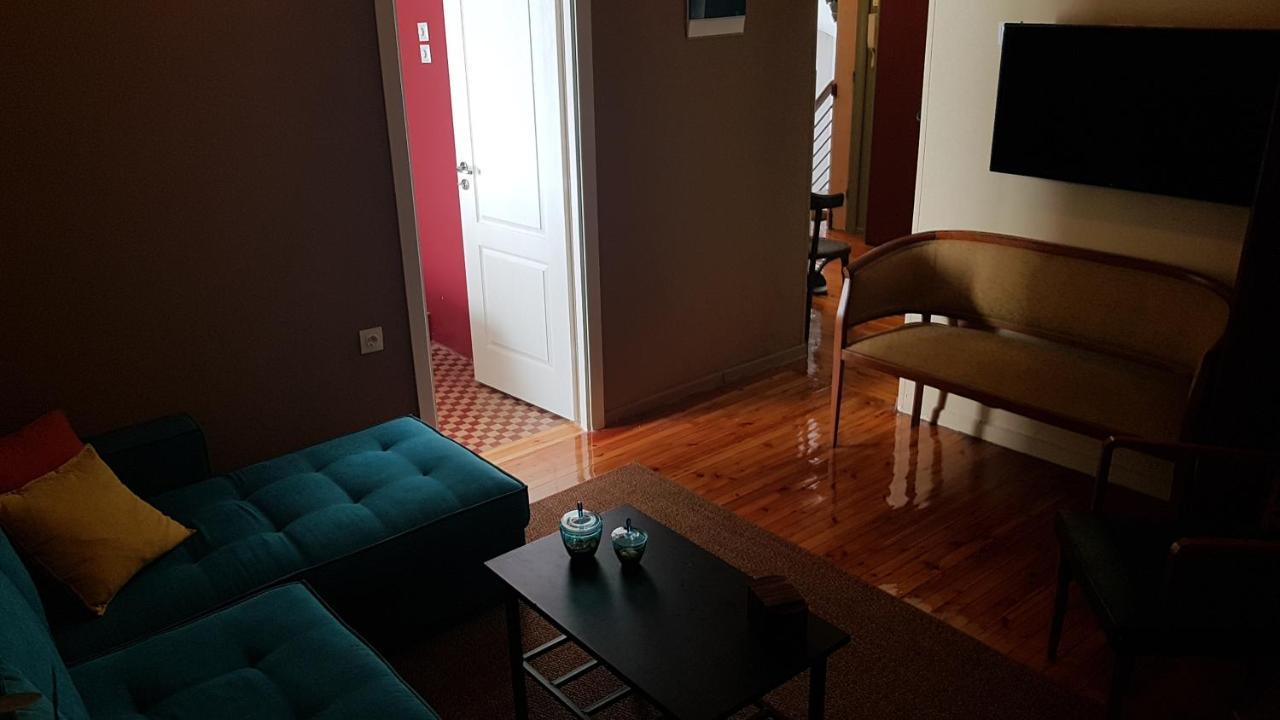Konstantinos'S Luxury Vintage Apartment Thessalonique Extérieur photo