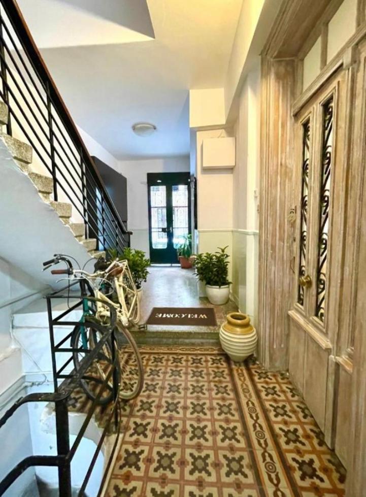 Konstantinos'S Luxury Vintage Apartment Thessalonique Extérieur photo