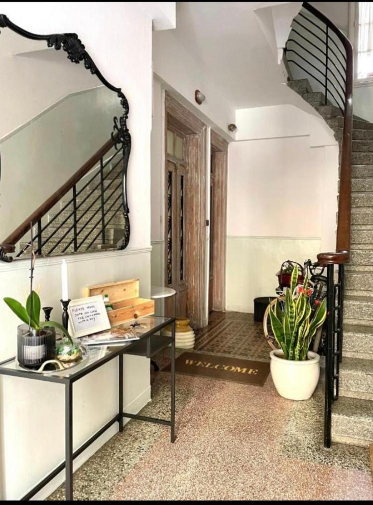 Konstantinos'S Luxury Vintage Apartment Thessalonique Extérieur photo